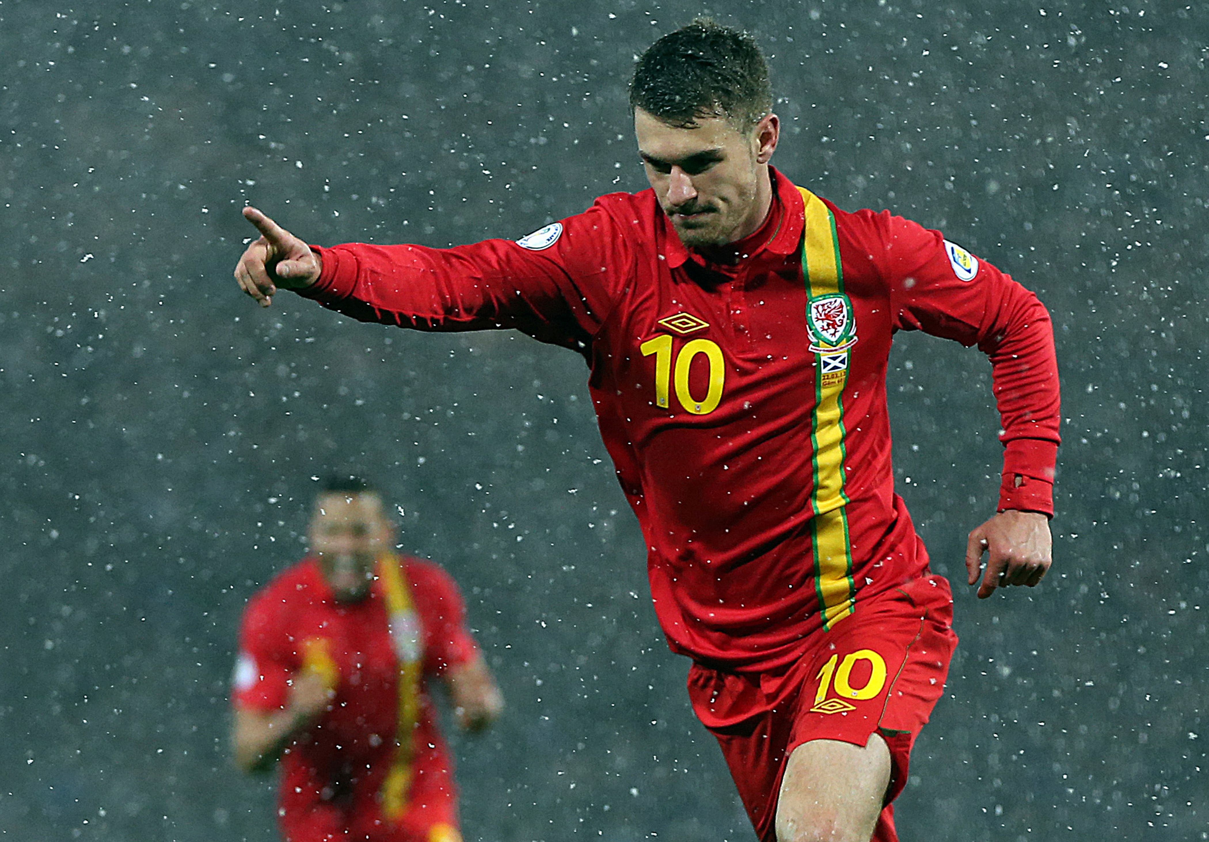 Wales captain Aaron Ramsey