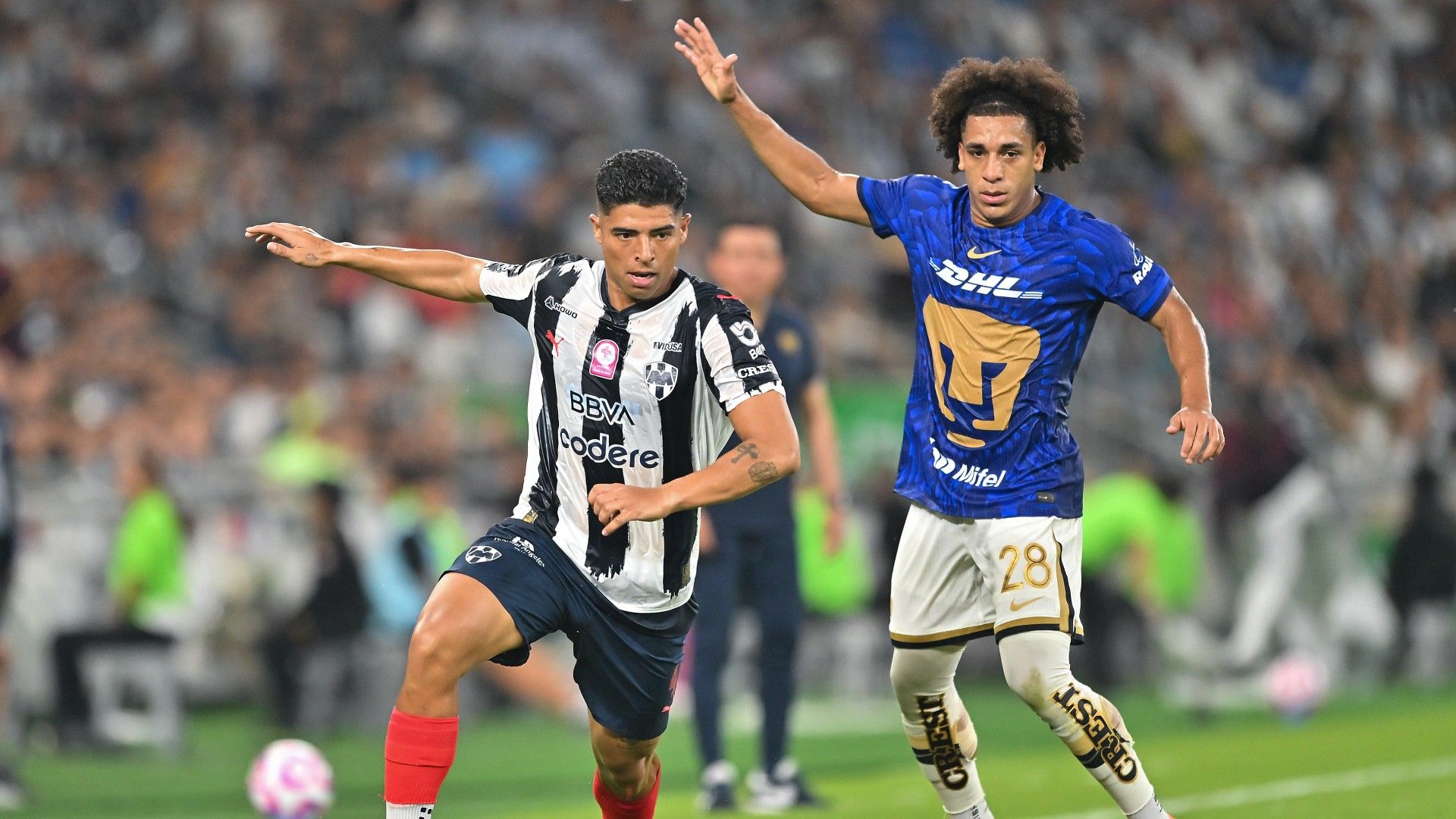 Monterrey Pumas Apertura 2025 Liga MX