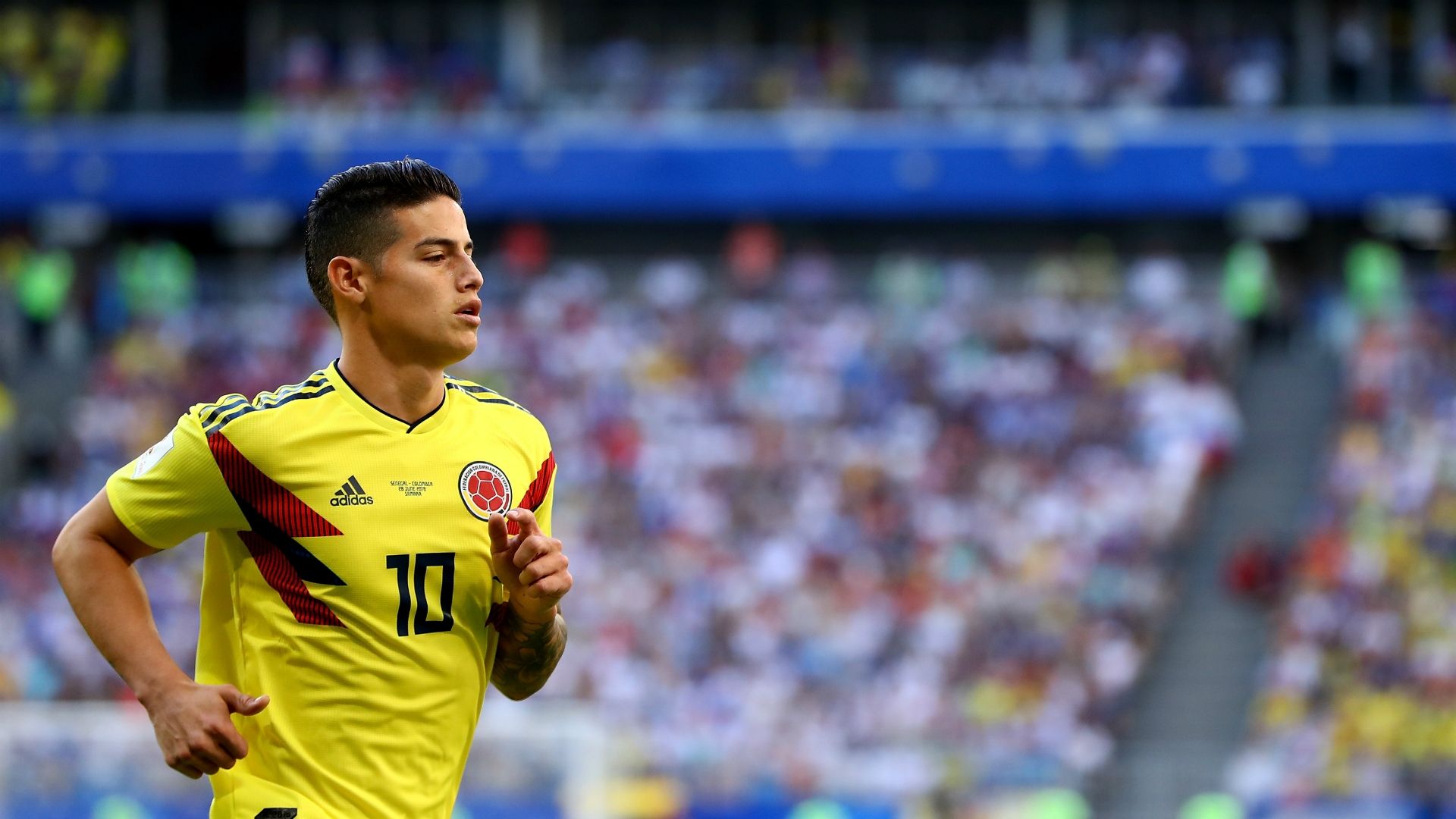 James Rodriguez Kolumbien 23062018