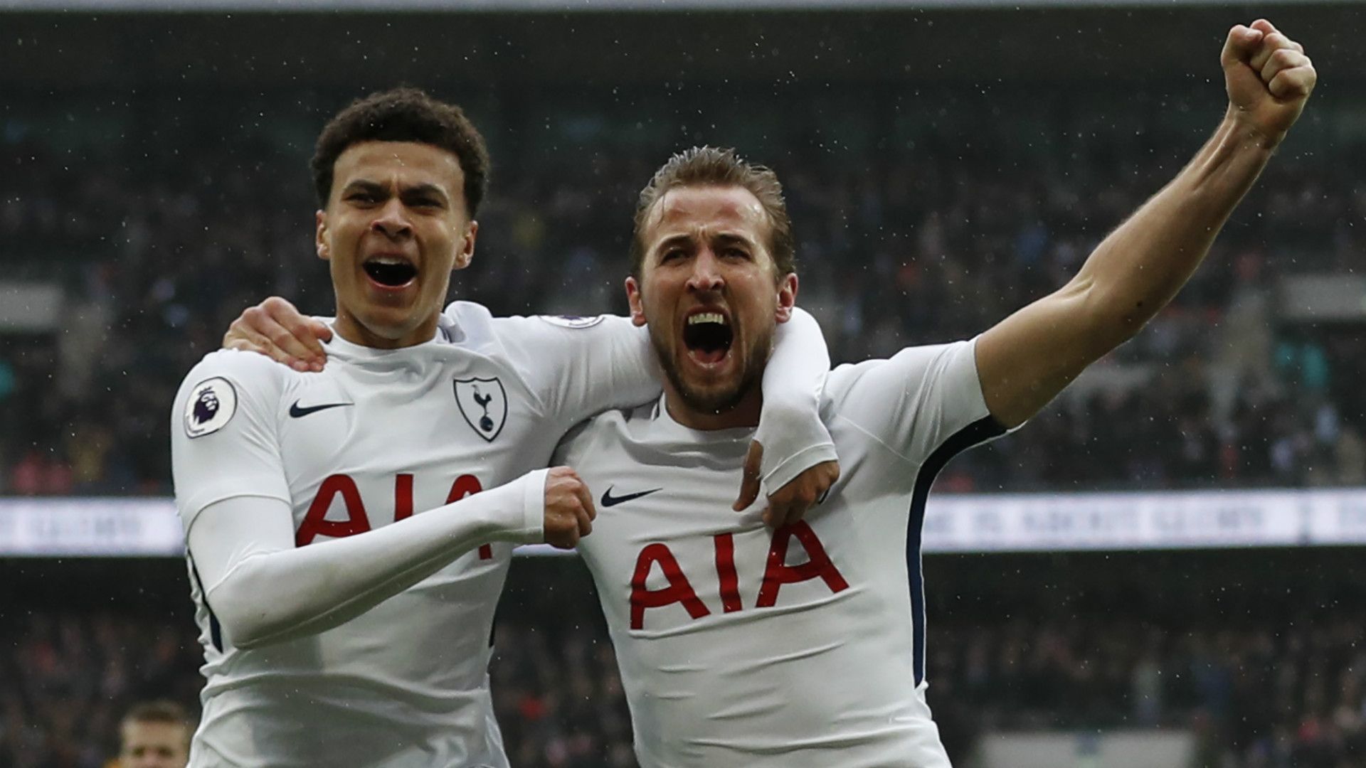 DELE ALLI HARRY KANE TOTTENHAM PREMIER LEAGUE 10022018