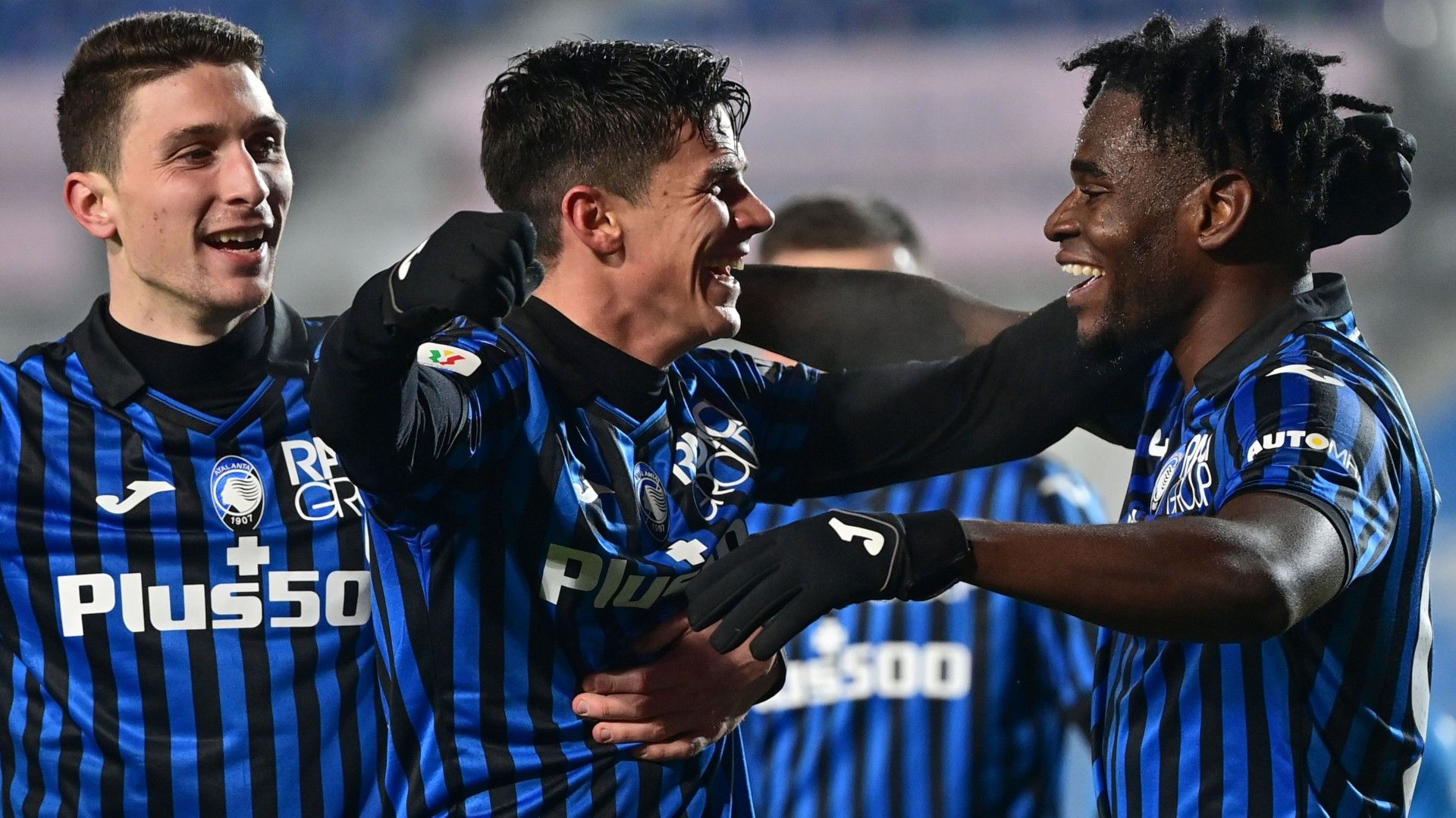 Matteo Pessina Duvan Zapata Atalanta Napoli Coppa Italia