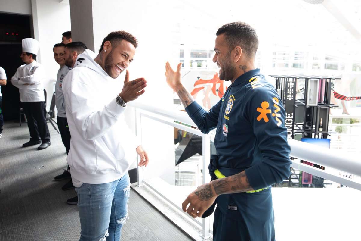 Neymar Dani Alves
