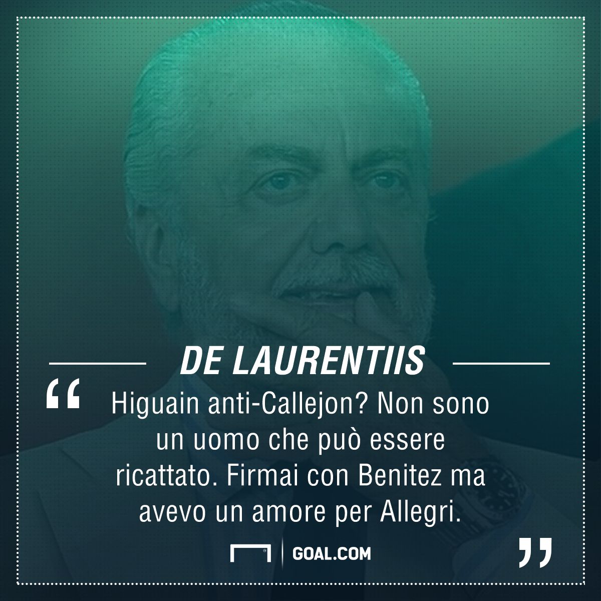 PS DeLa su Higuain-Allegri