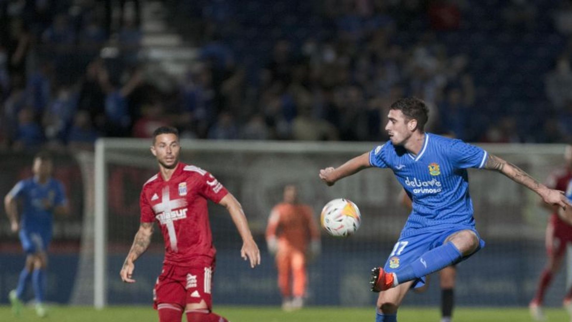 FUENLABRADA CARTAGENA 27092021