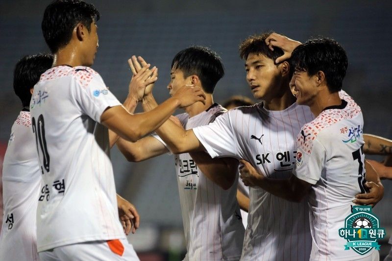 제주 주민규 득점