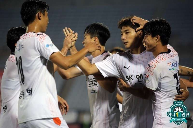 제주 주민규 득점