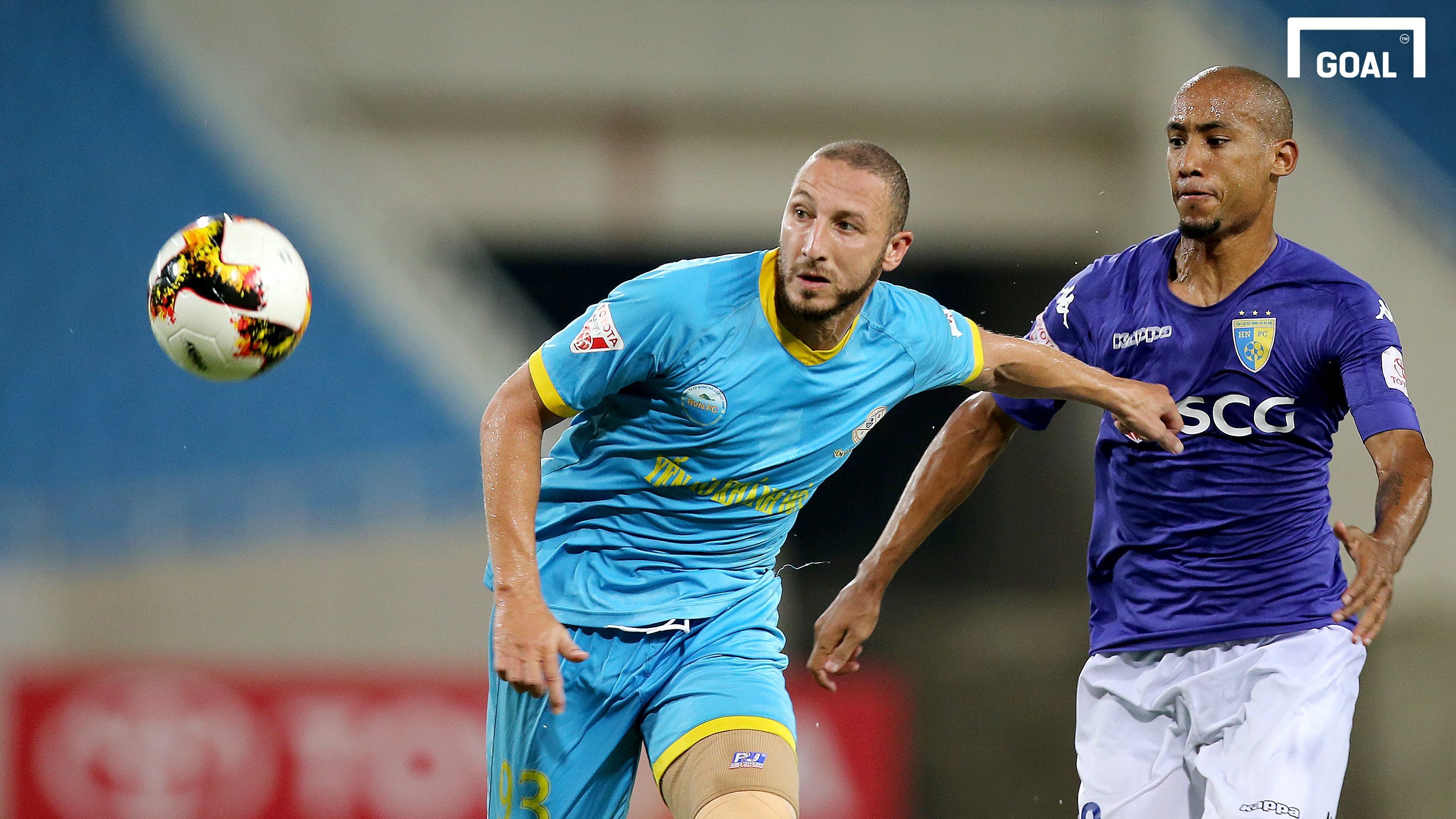 Hà Nội Sanna Khánh Hòa BVN Vòng 16 V.League 2017