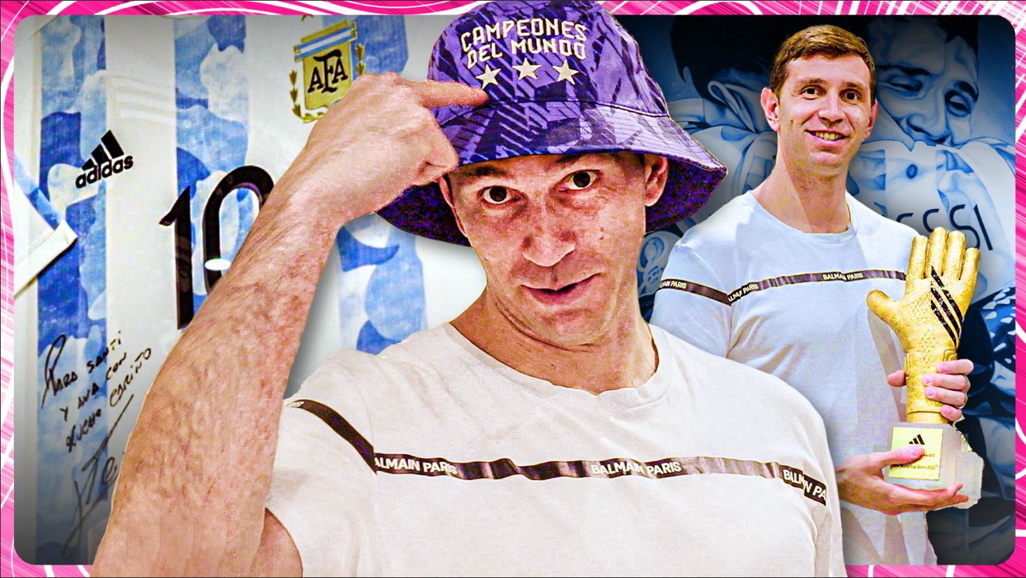 Emiliano Martinez Kit Collector GOAL Exclusive GFX 