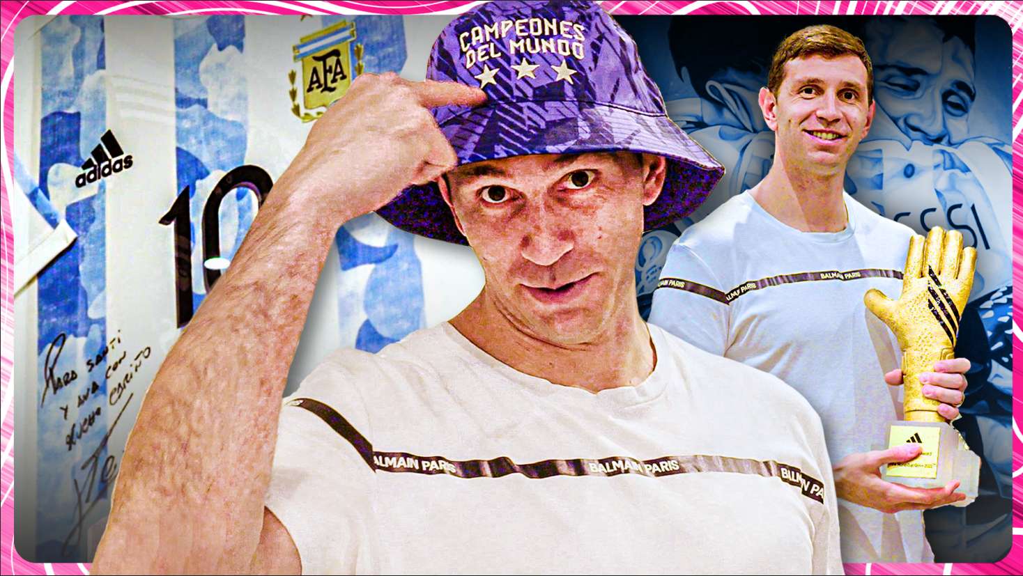 Emiliano Martinez Kit Collector GOAL Exclusive GFX