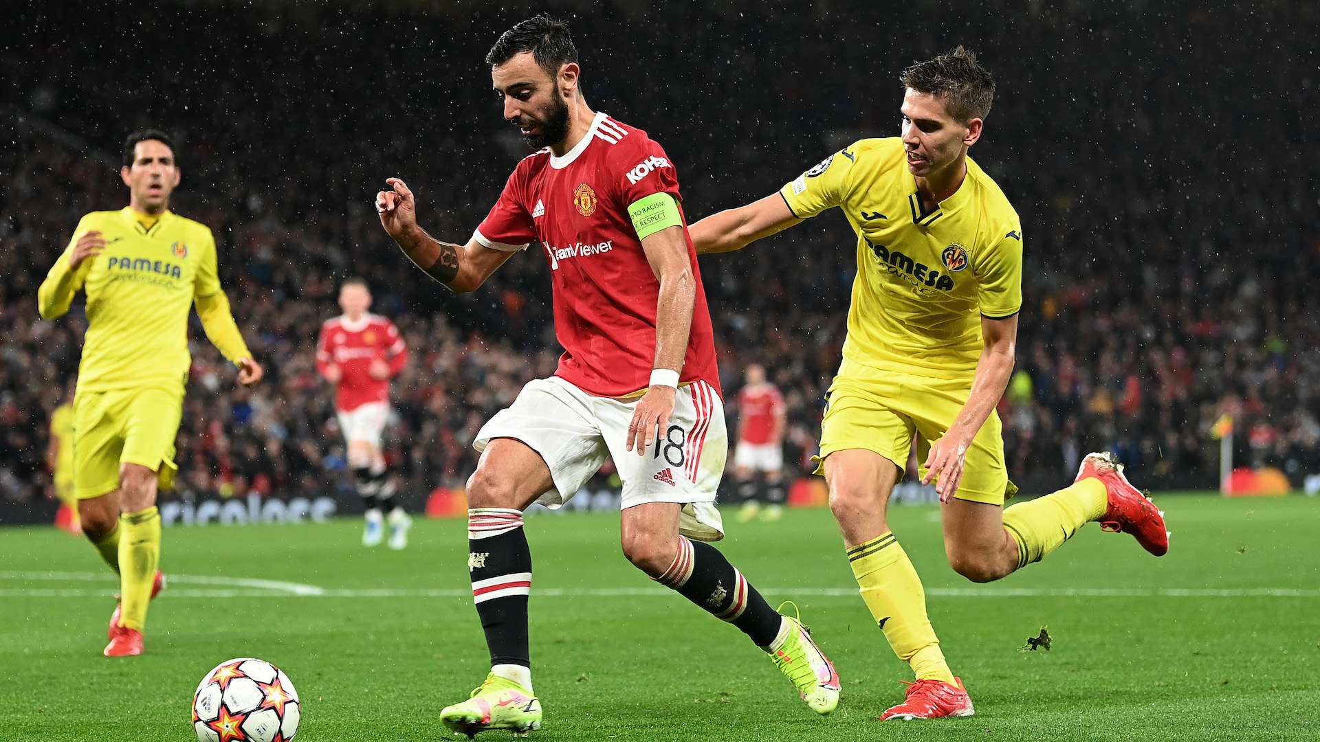 Bruno Fernandes - Manchester United vs Villarreal 29092021