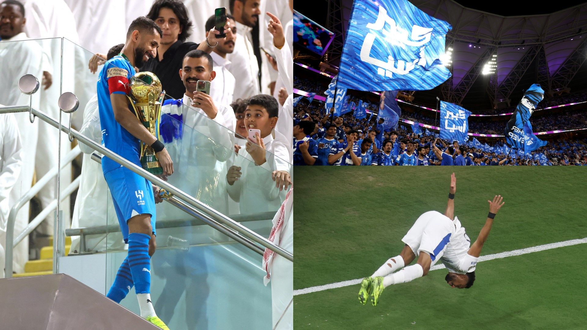 Salem Al Dawsari Salman Al Faraj Al Hilal