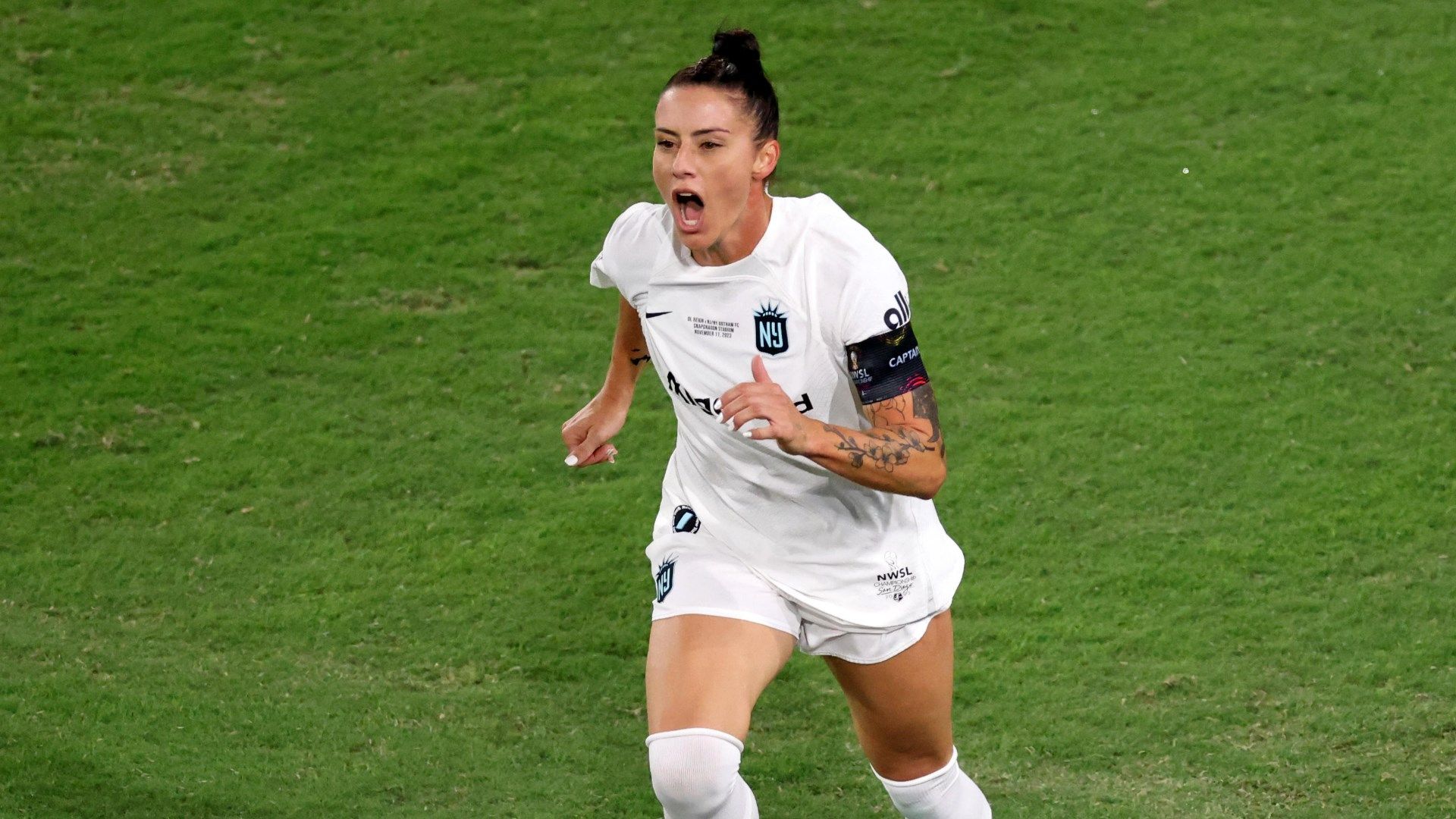 Ali Krieger Gotham FC 2023