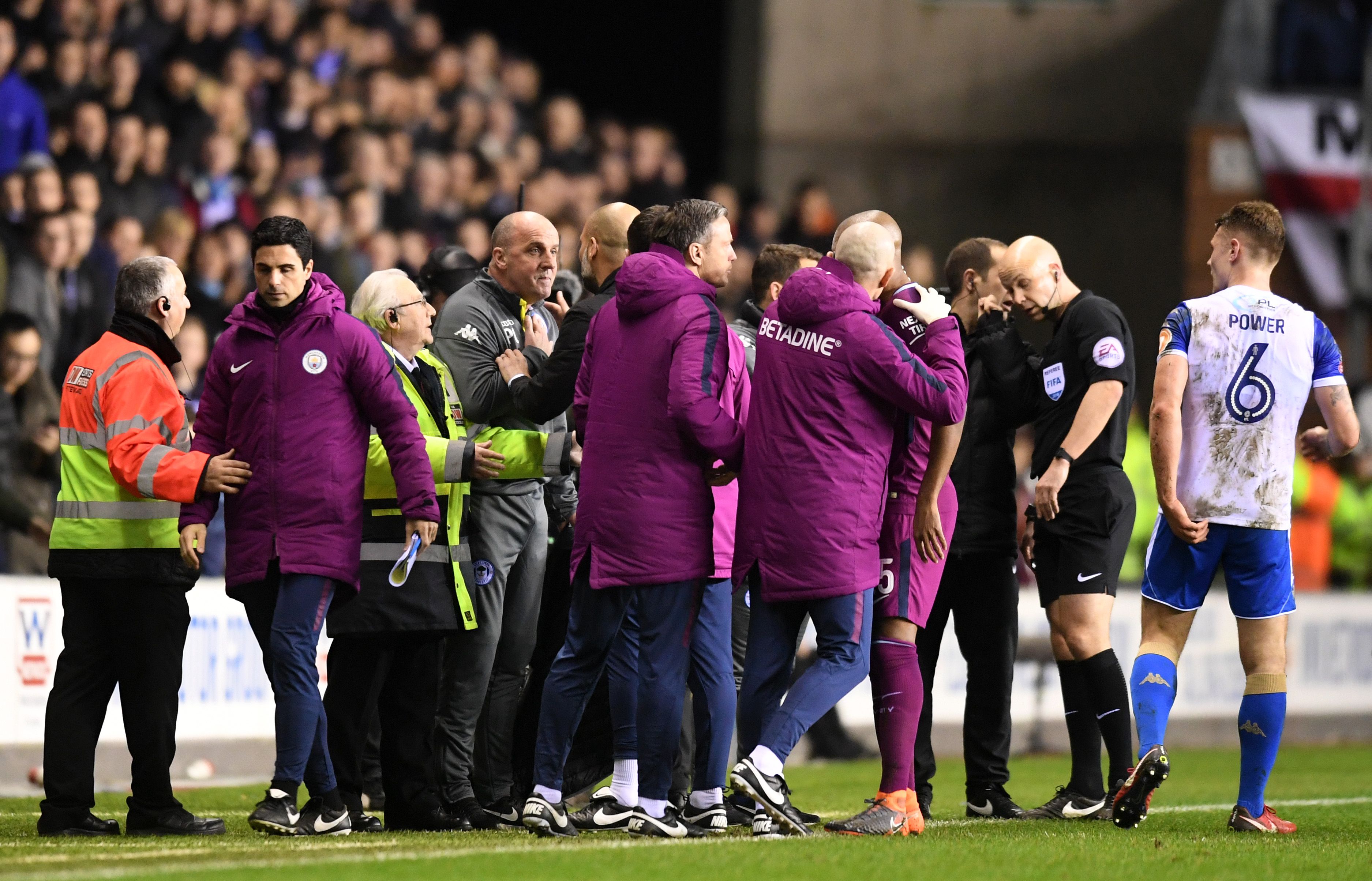 Pep Guardiola Manchester City