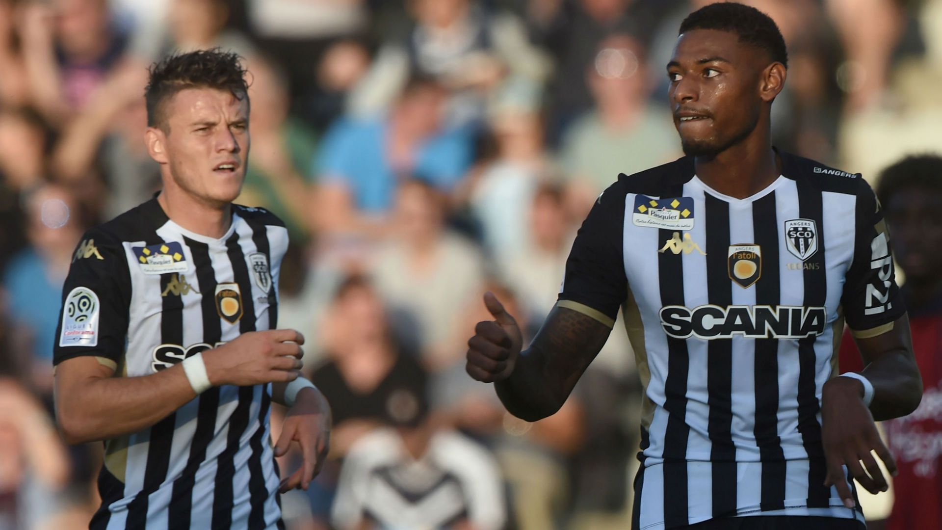 Jeff Reine Adelaide Angers Bordeaux Ligue 1 10082019