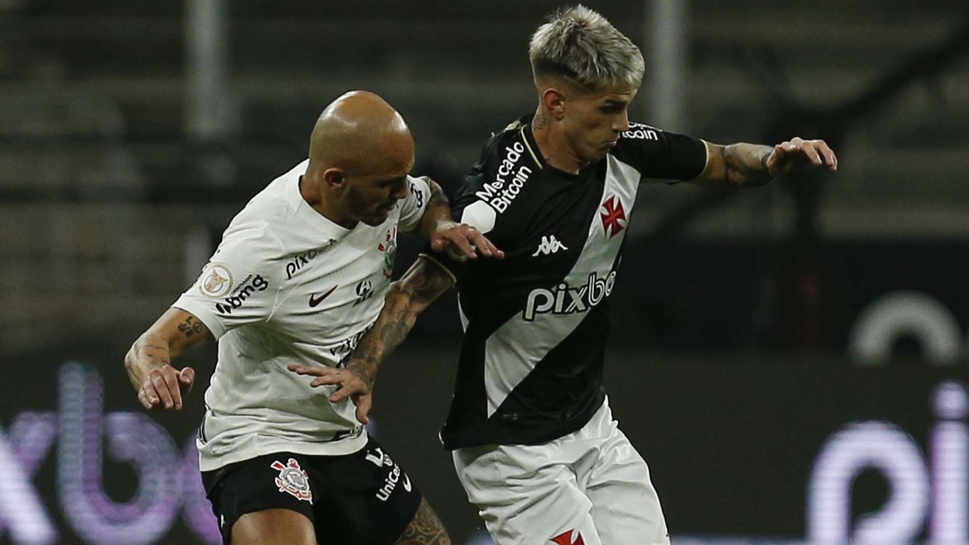 Fabio Santos, Orellano Corinthians Vasco 2023