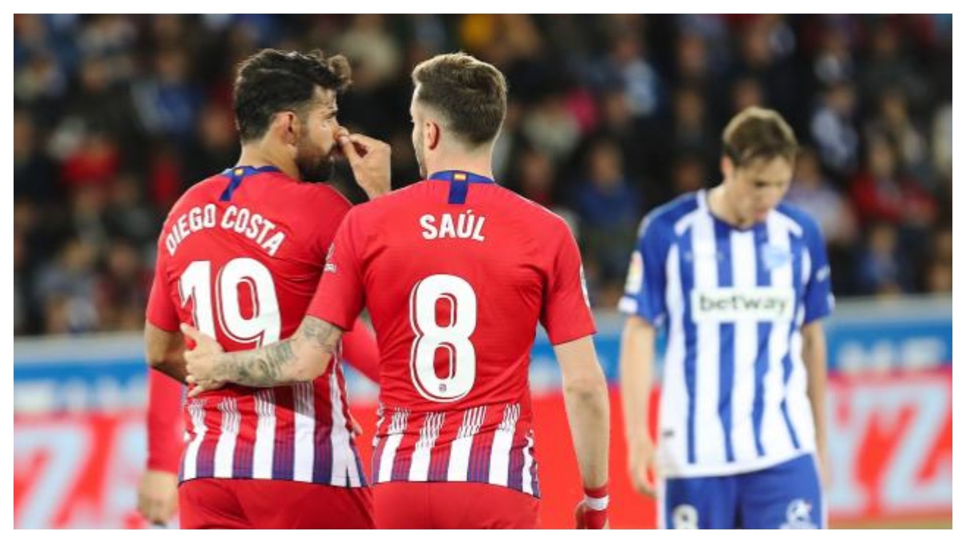 Diego Costa Alaves Atletico Madrid LaLiga