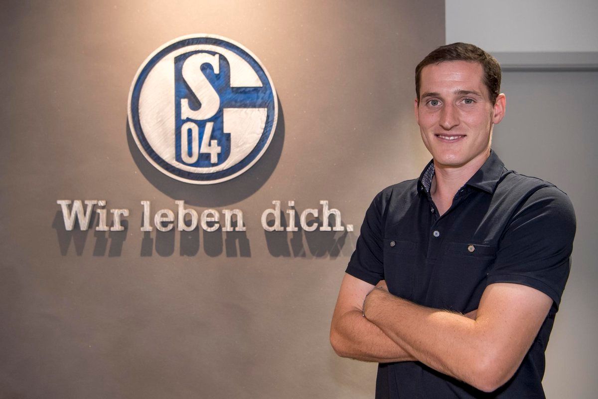 Sebastian Rudy Schalke 04 Bundesliga 280818
