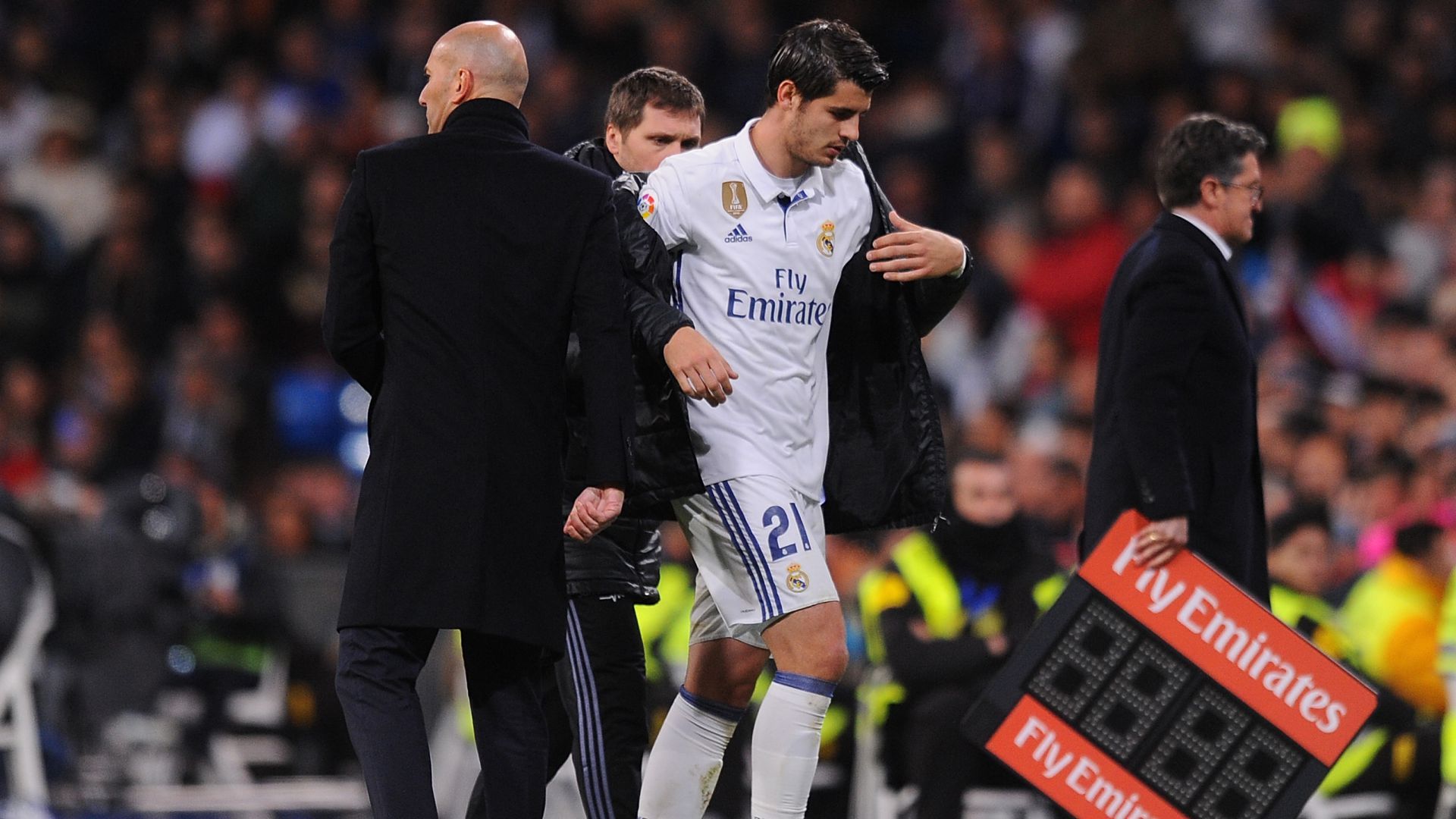 Zidane Morata - Real Madrid