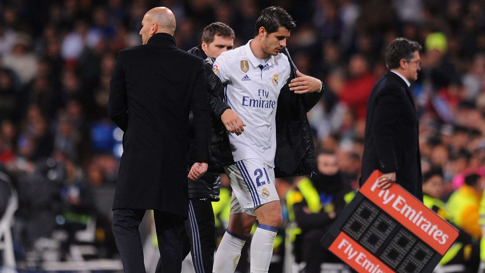 Zidane Morata - Real Madrid