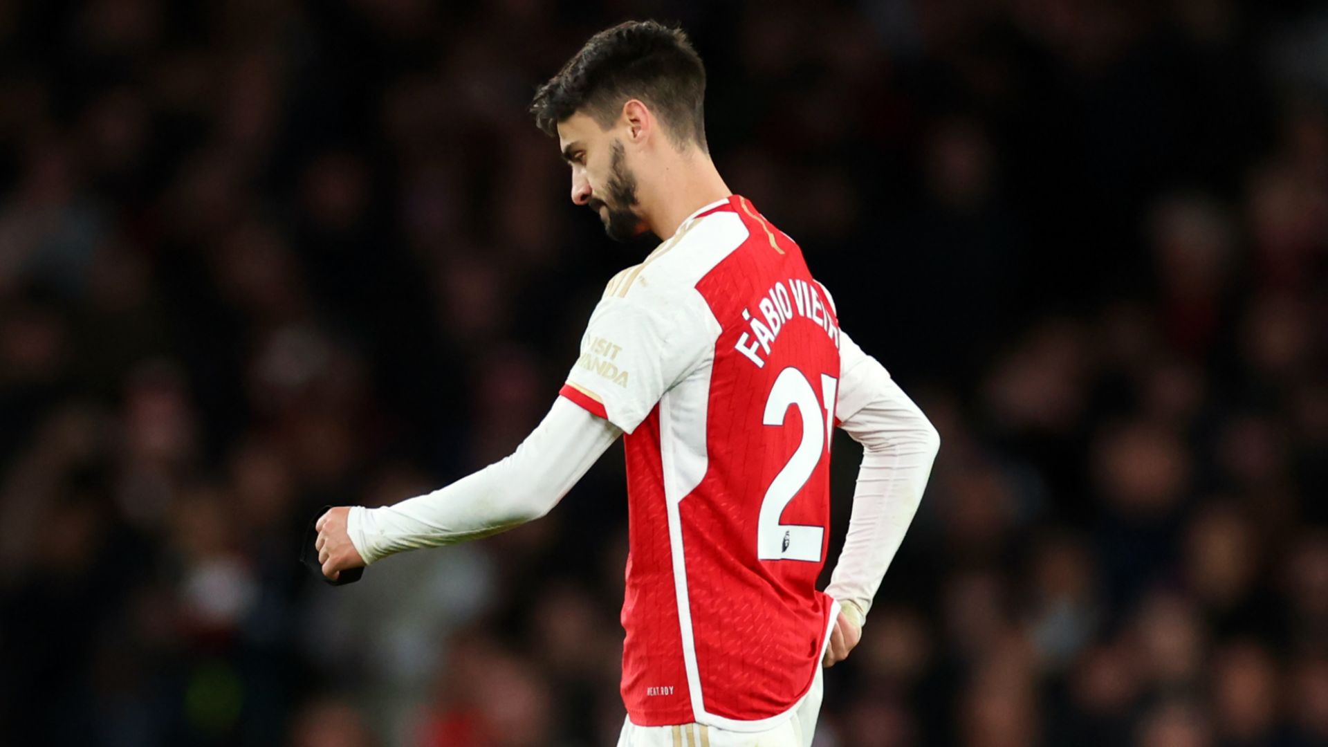 Fabio Vieira Arsenal 2023