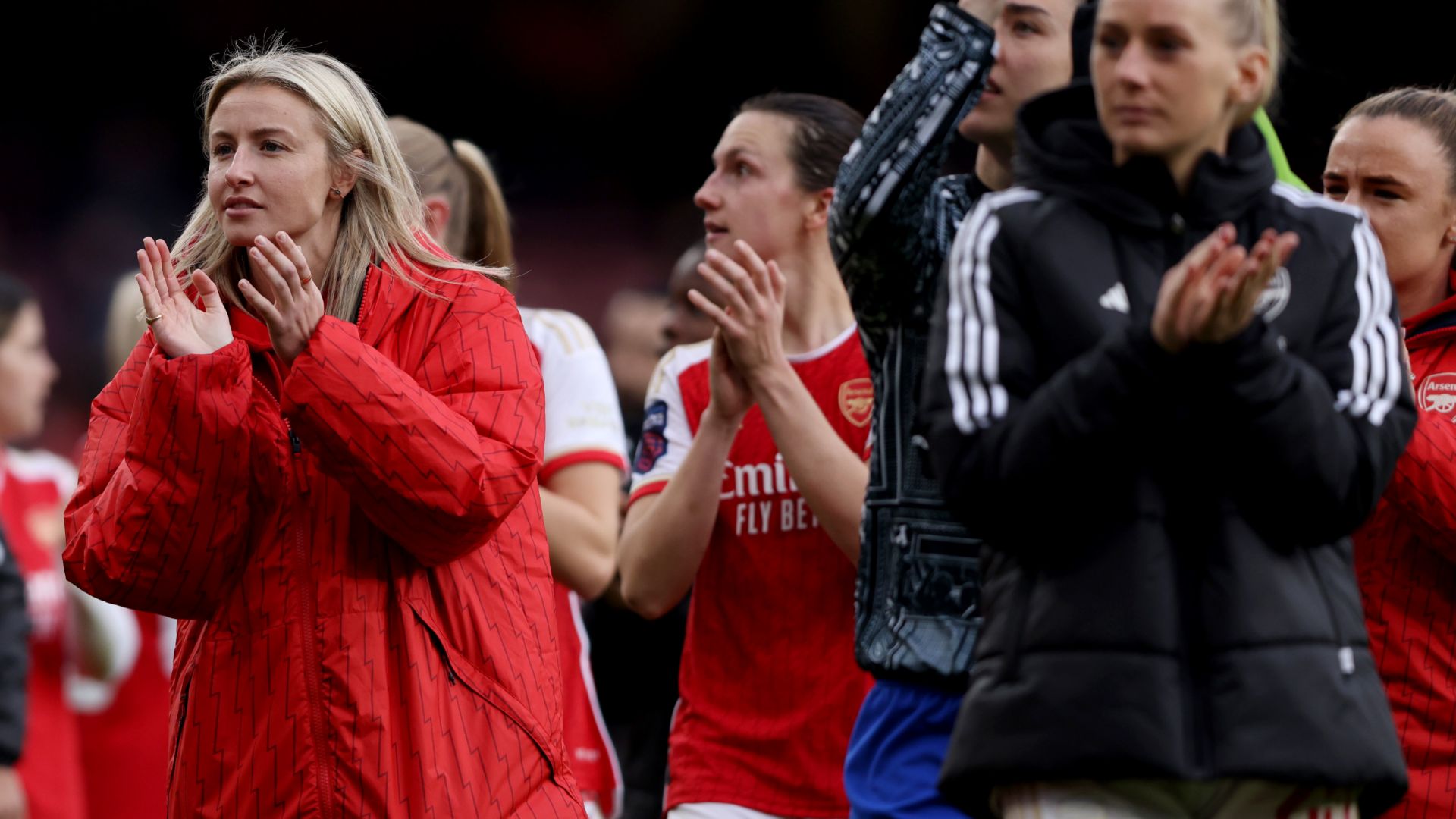 Leah Williamson Arsenal 2023-24