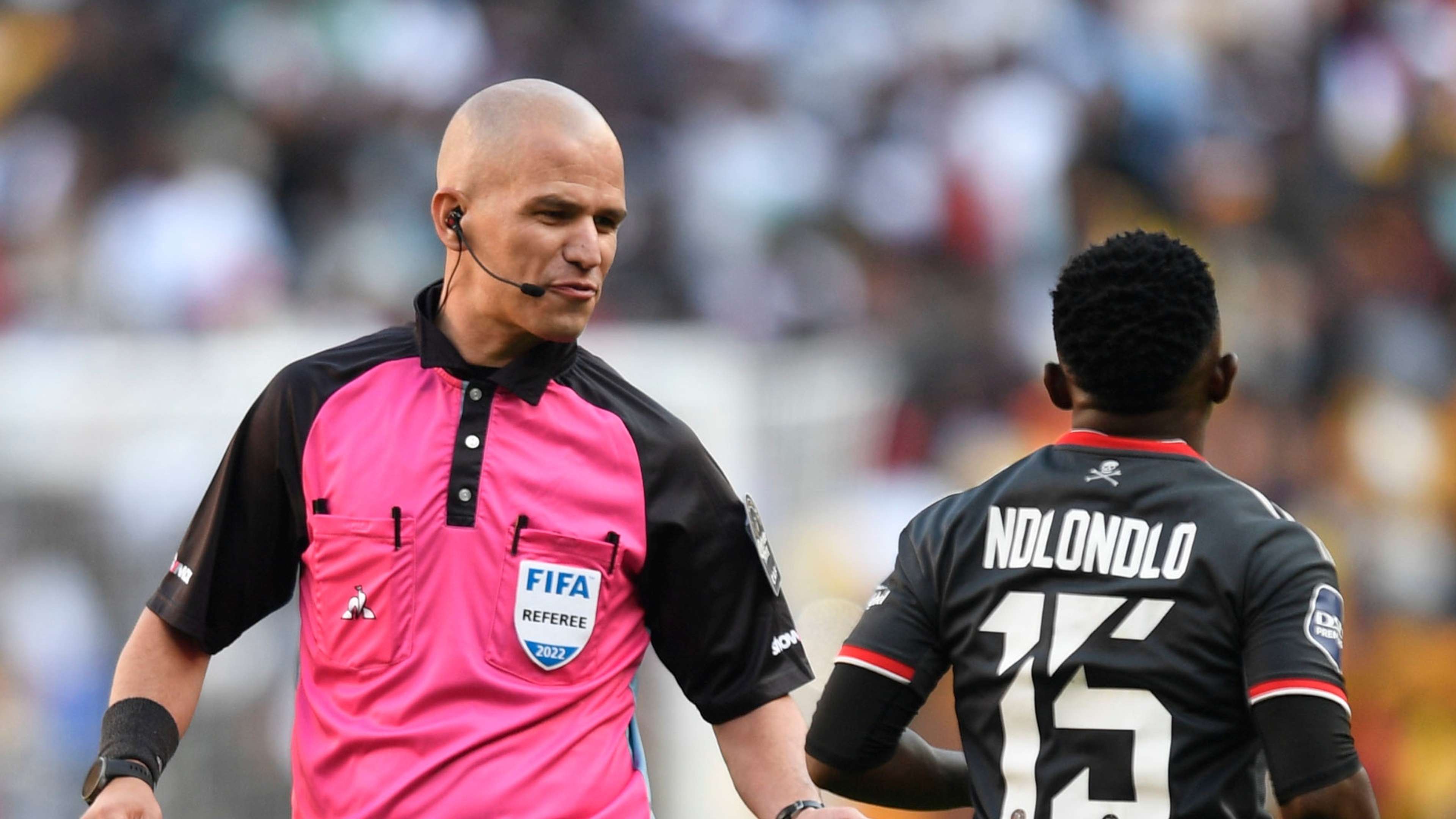 Victor Gomes Ndlondlo Soweto derby 2022