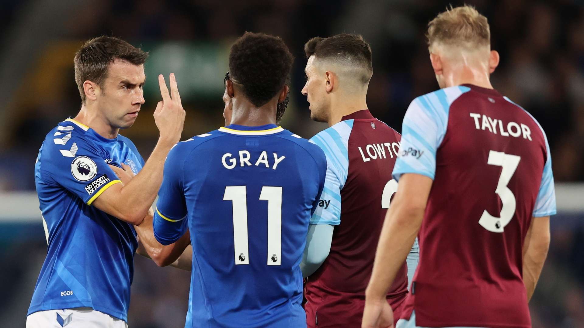 Everton vs Burnley, Premier League 2021-22