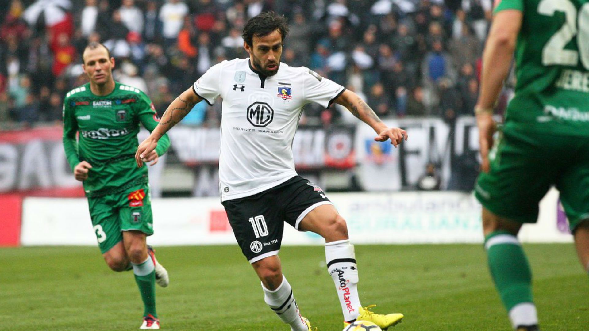 040818 Mathías Riquero Jorge Valdivia Colo Colo Temuco