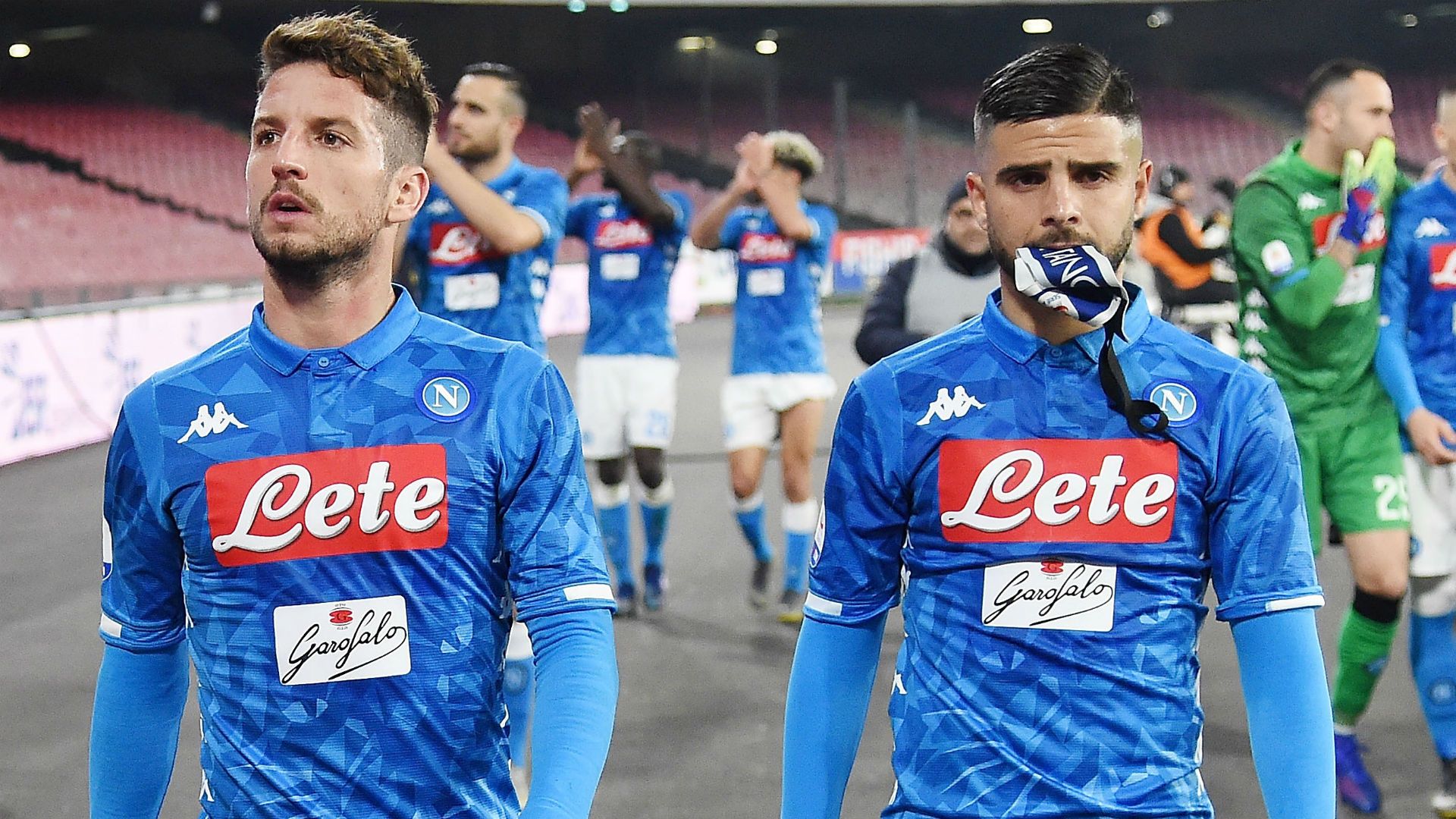 Insigne Mertens Napoli