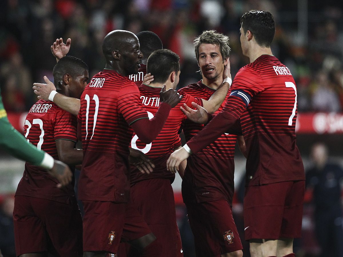 Portugal national team 03052014