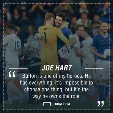 Joe Hart Buffon PS