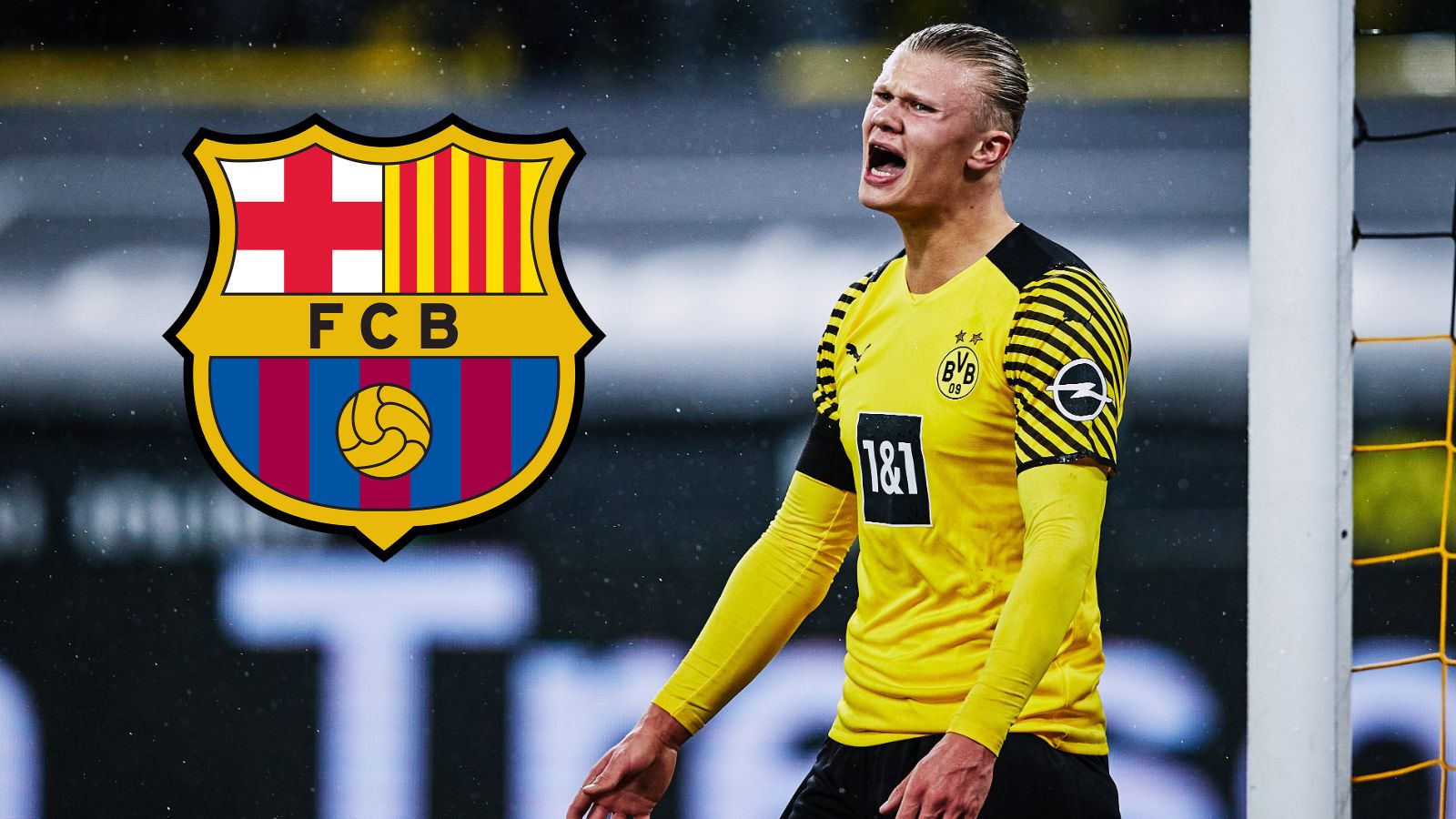 Erling Haaland, Barcelona GFX