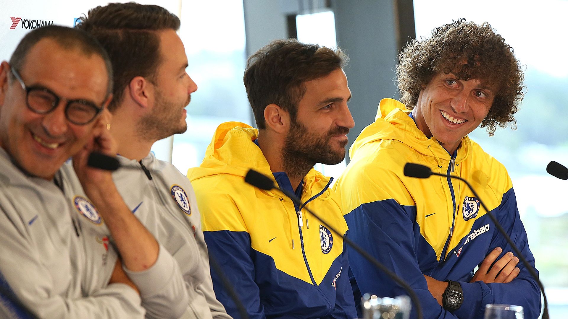 Sarri Fabregas David Luiz