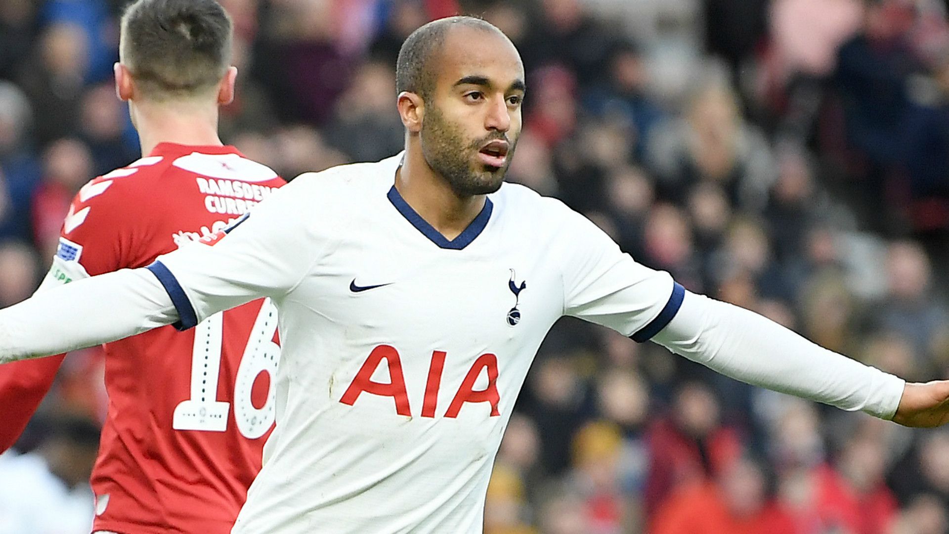 Lucas Moura Tottenham 2019-20
