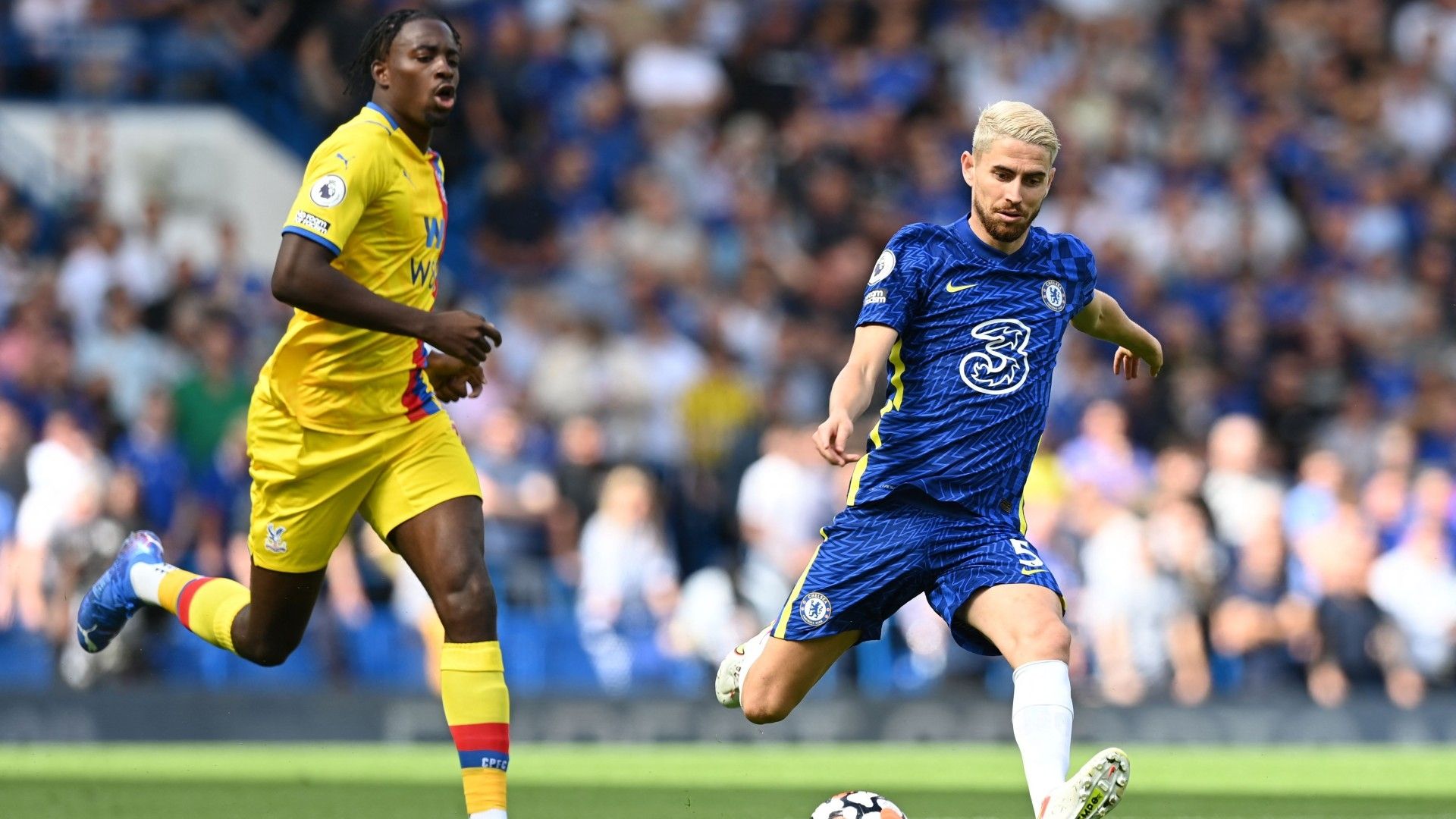 Jorginho Chelsea Crystal Palace 2021-22