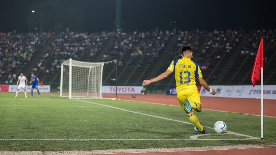 Boeung Ket Angkor Sanna Khánh Hòa BVN Toyota Mekong Club Championship 2017 2nd leg