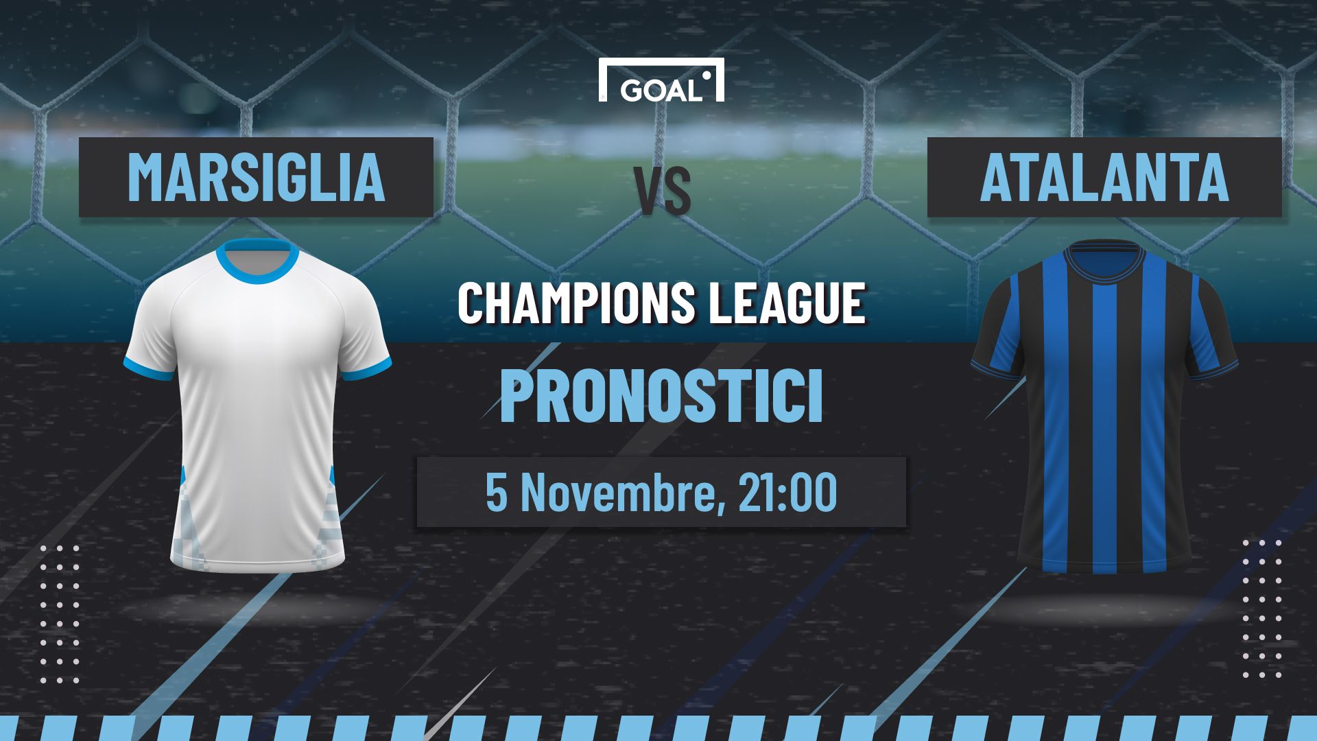 Pronostici Marsiglia - Atalanta
