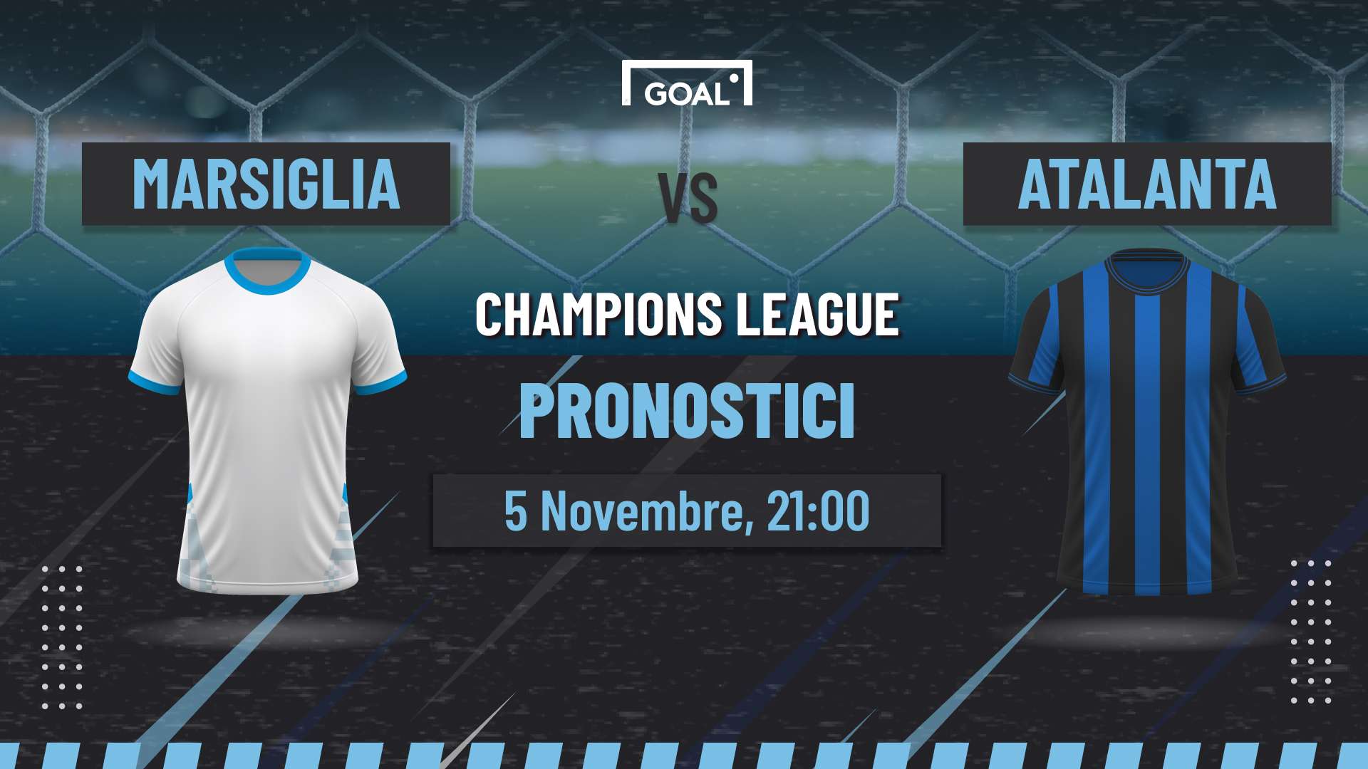Pronostici Marsiglia - Atalanta
