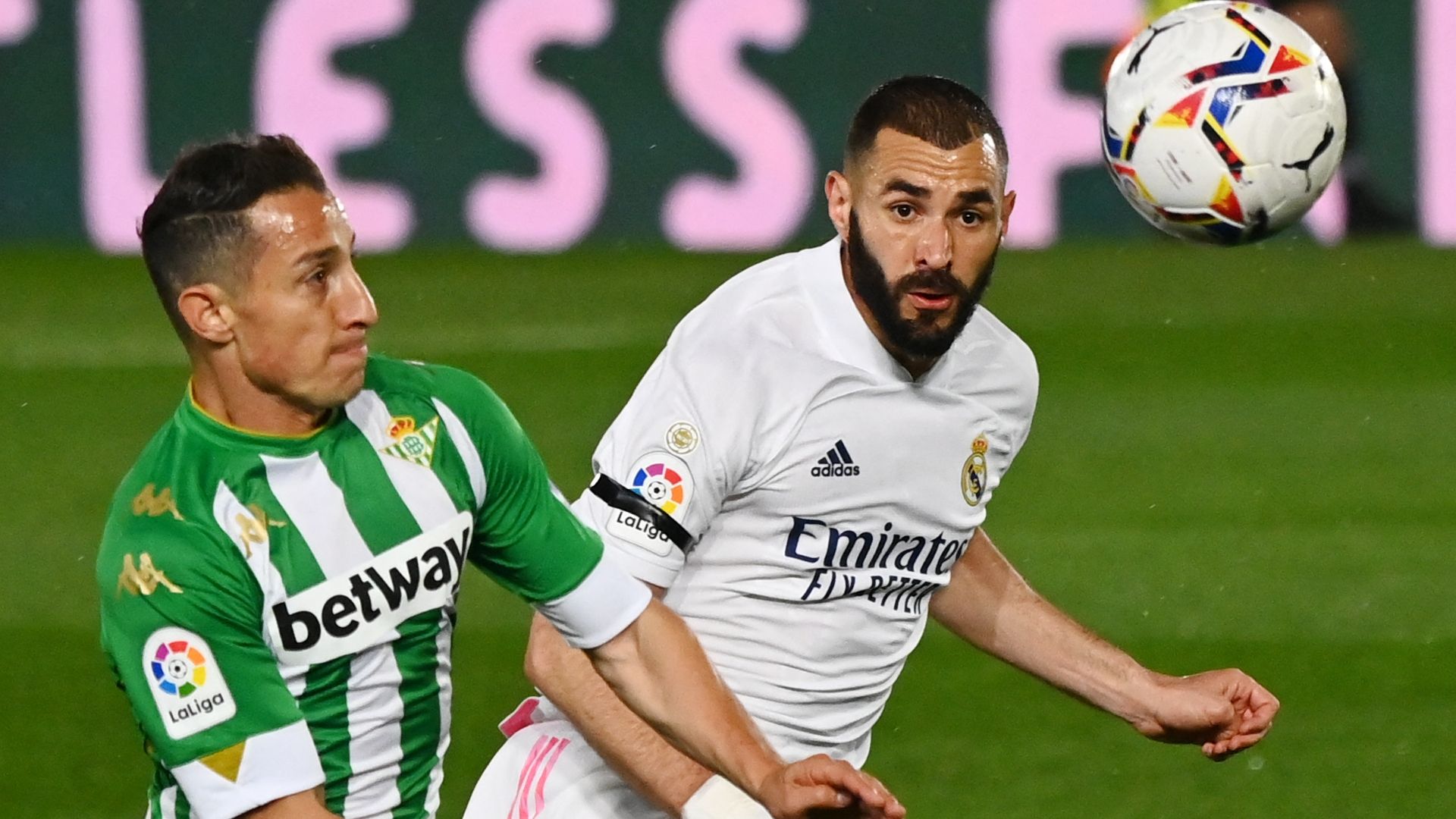 Karim Benzema Real Madrid Betis 2020-21