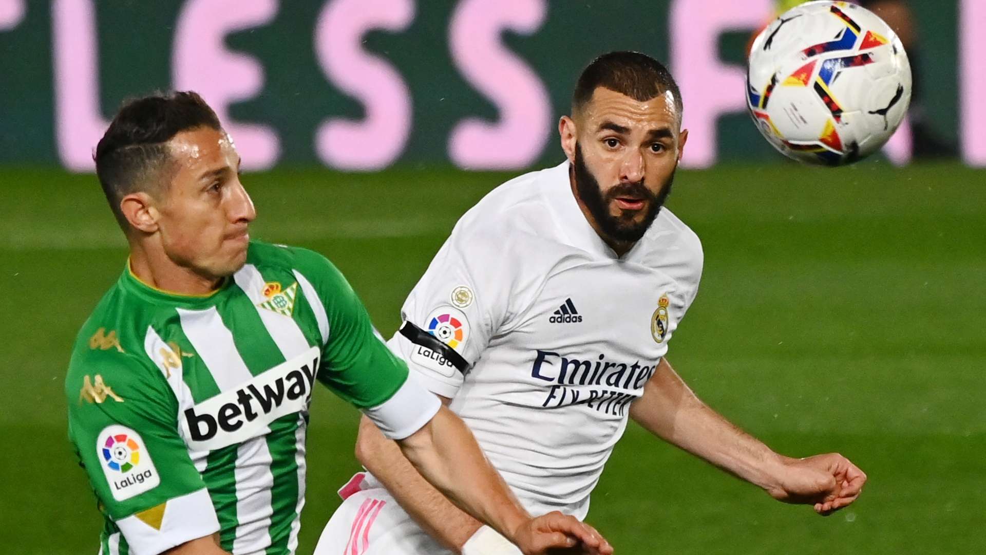 Karim Benzema Real Madrid Betis 2020-21