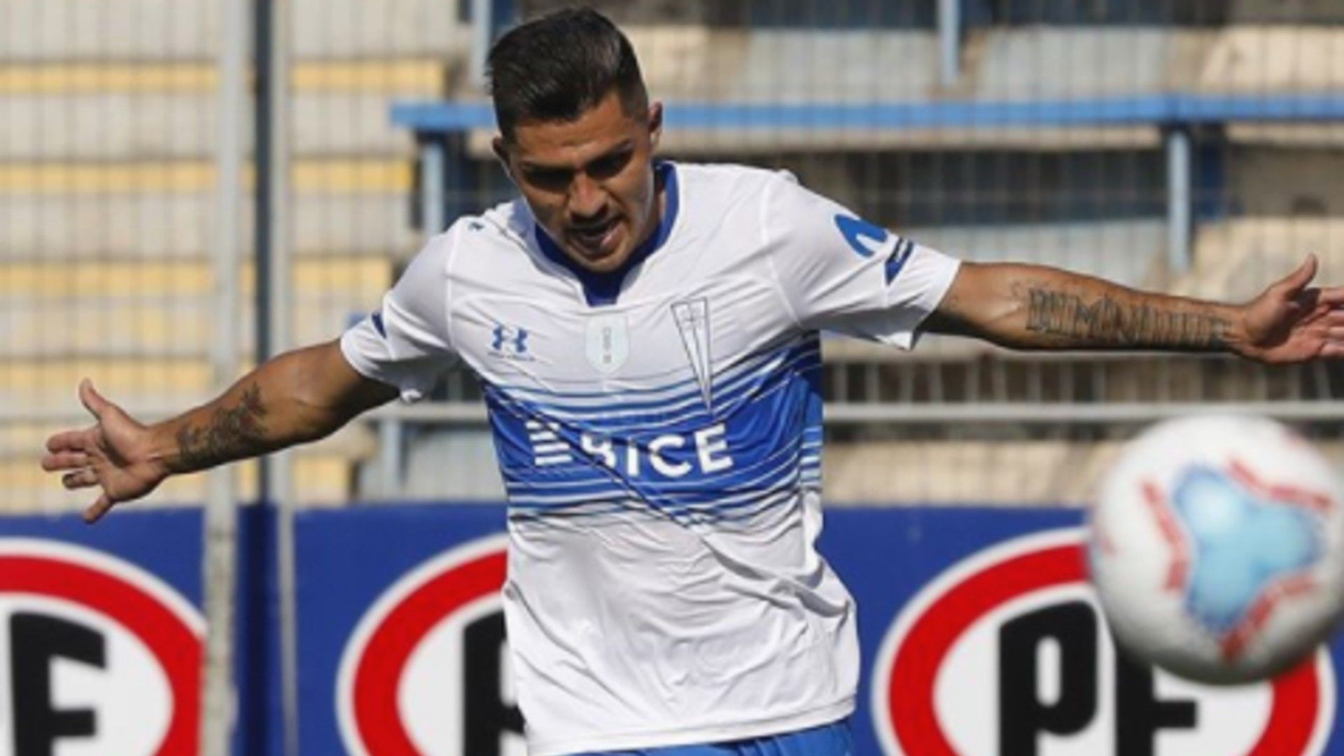 130920 Universidad Católica Audax Italiano César Pinares