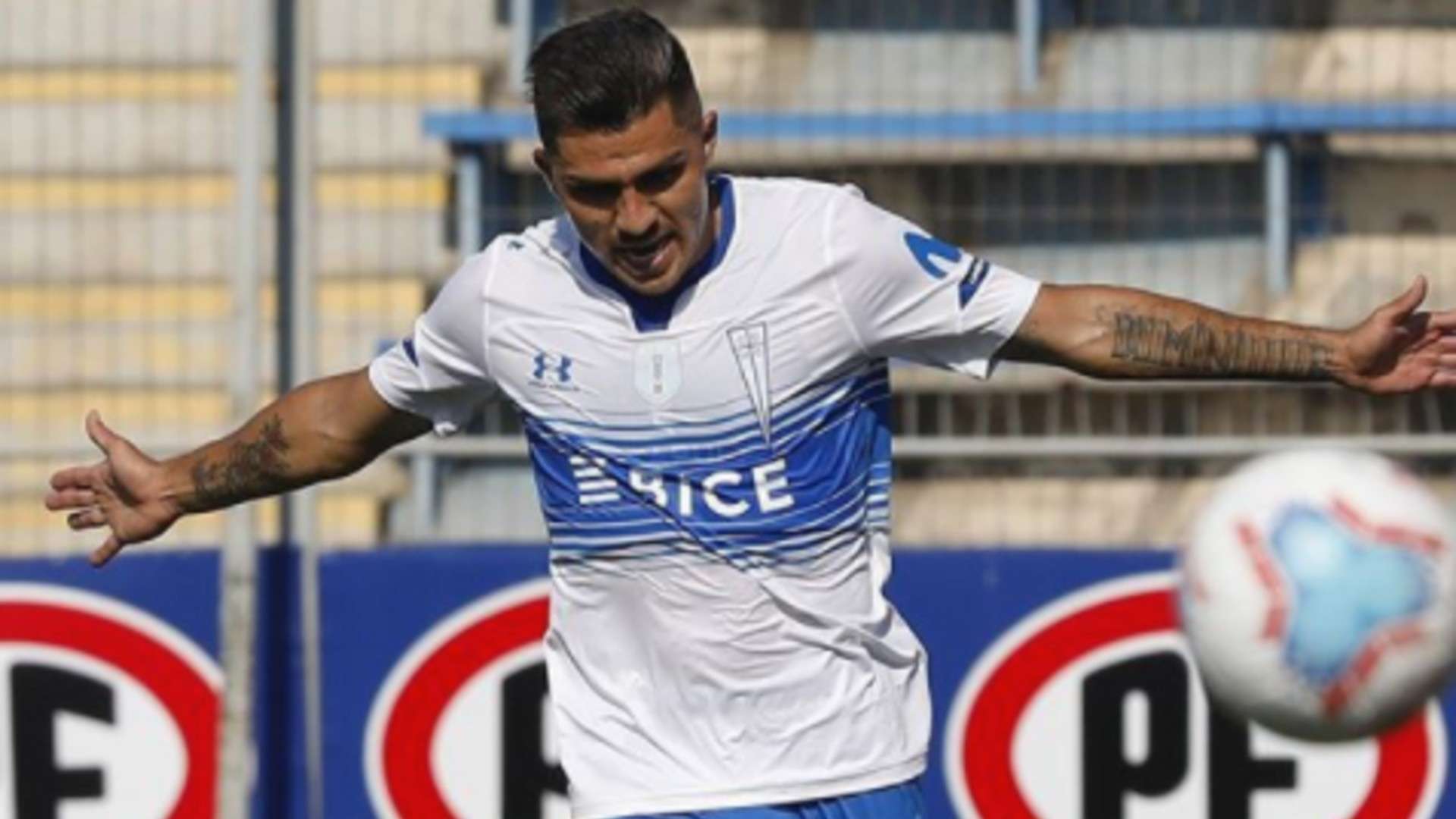 130920 Universidad Católica Audax Italiano César Pinares