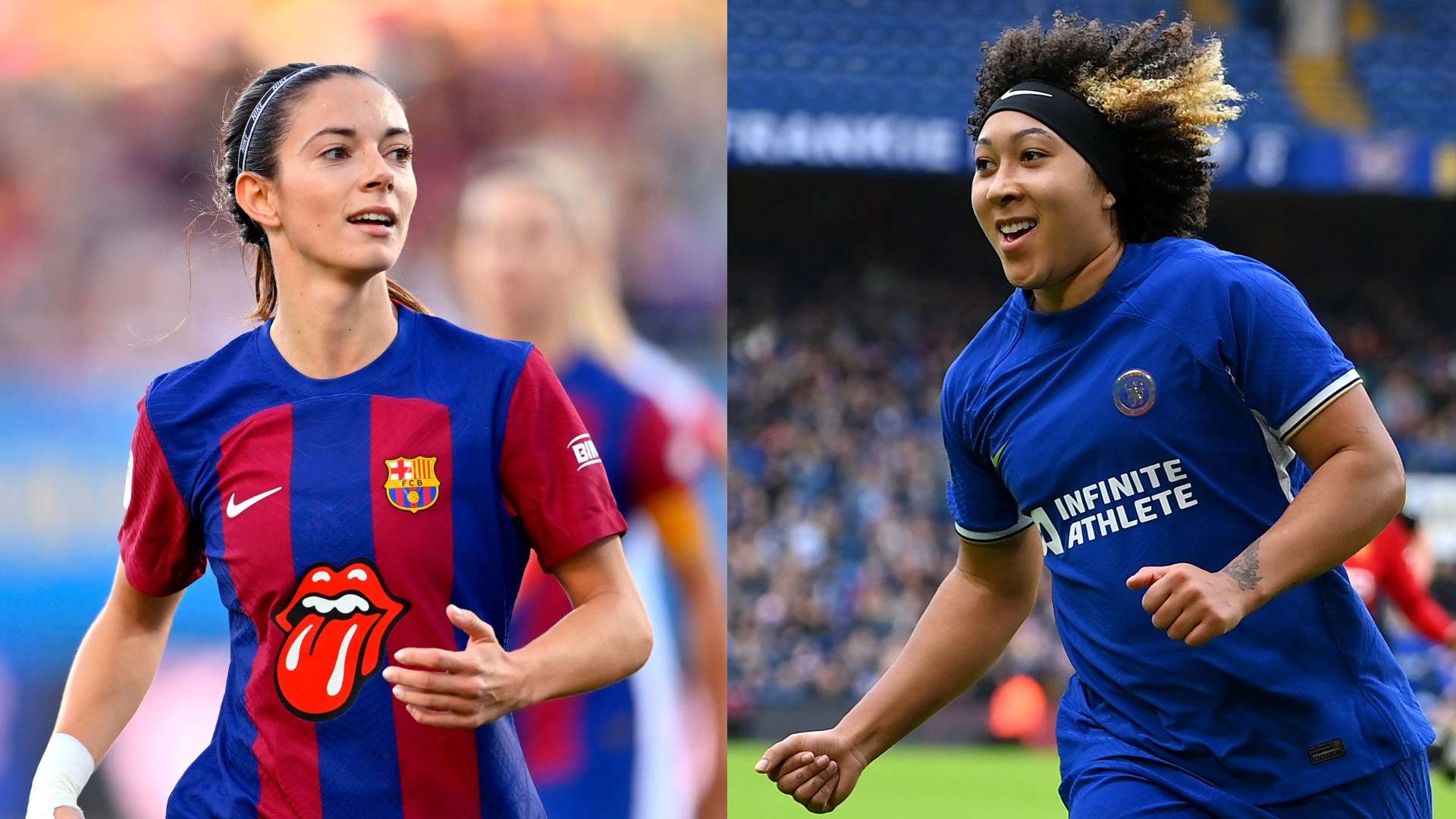 Aitana Bonmati Lauren James Barcelona Chelsea split