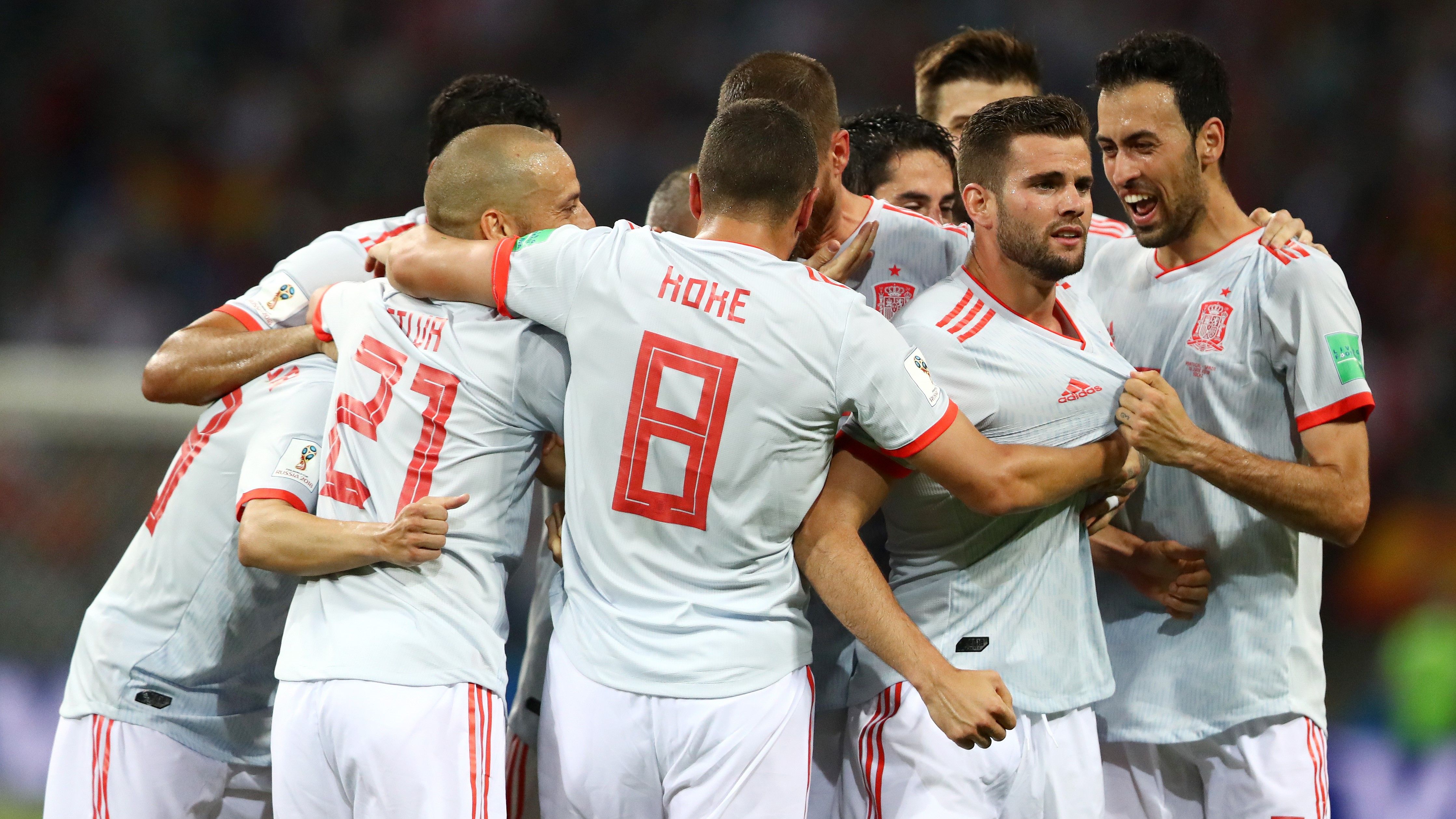 Nacho Fernandez gol goal Portugal España Spain World Cup 15062018