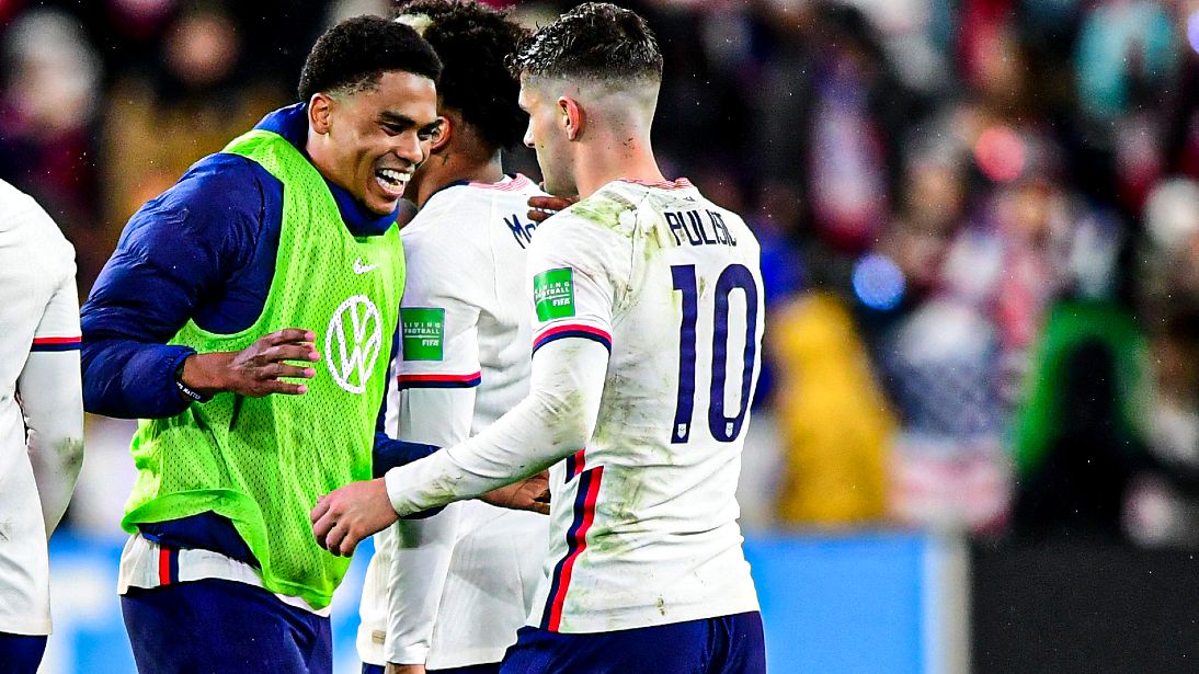 Christian Pulisic USMNT Mexico 2021
