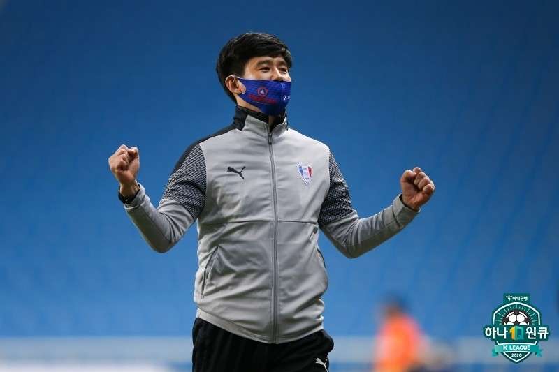 수원 박건하 감독 승리