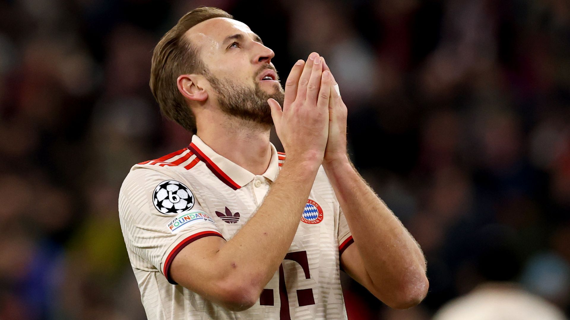 Harry Kane Bayern Munich 2024-25