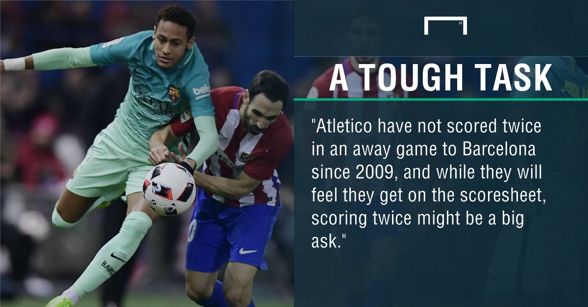 GFX FACT BARCELONA V ATL MADRID