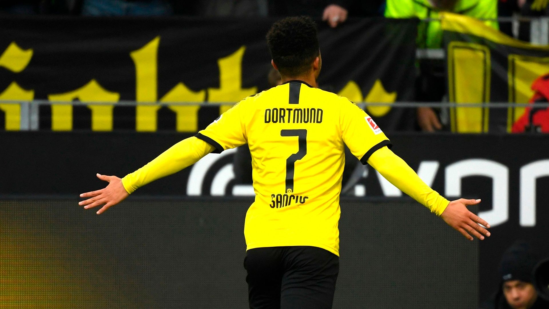 Jadon Sancho Borussia Dortmund BVB 01-02-2019