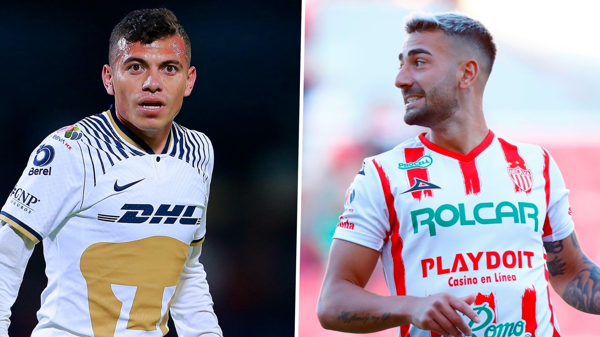 Pumas Necaxa Copa Sky 2022